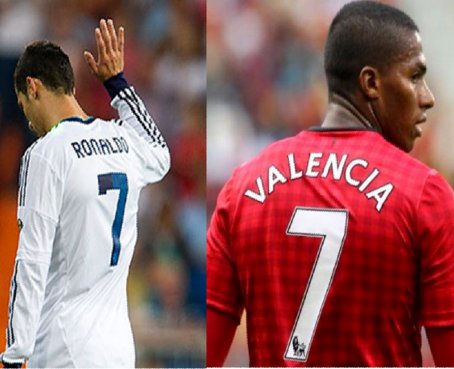 Real Madrid vs Manchester United: El duelo de los mejores &#039;7&#039; del mundo