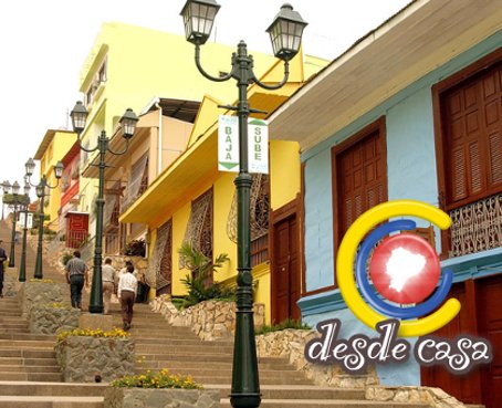 Desde Casa, programa de Ecuavisa Internacional, cambia de horario