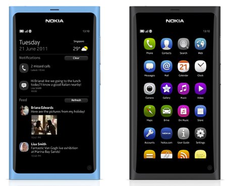 Nokia cae al séptimo puesto en la lista de fabricantes de smartphones