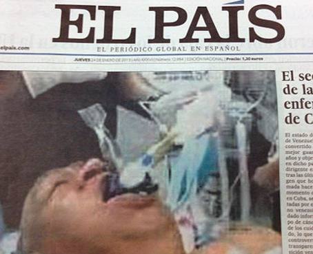 Gobierno venezolano confirma acciones legales contra diario español El País