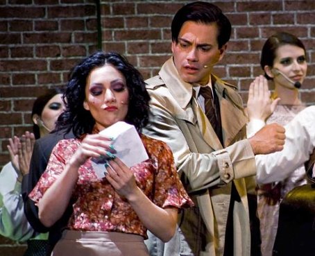 Pamela Cortés en el musical 'Cabaret', muy pronto en Guayaquil