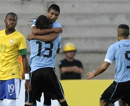 Uruguay venció a Brasil en el Sudamericano Sub-20