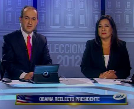 Estados Unidos Elecciones 2012 Especial Telemundo
