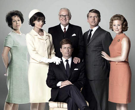 La historia de la legendaria familia Kennedy cobra vida en una galardonada serie