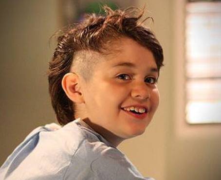 &#039;Lalito&#039; de Una Maid en Manhattan donó su cabello a los niños con cáncer