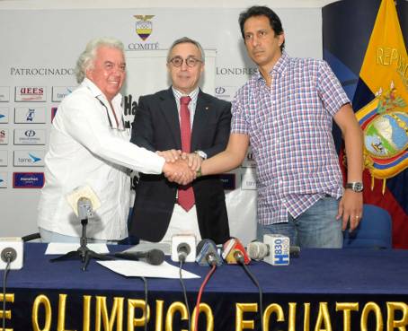 Ministerio de Deporte y Comité Olímpico Ecuatoriano firman acuerdo