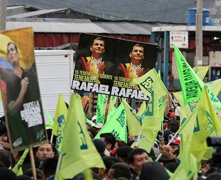 Denunciarán injerencia de partido chavista en campaña de Correa