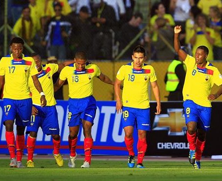 Selección de Ecuador enfrentará a Chile en Nueva York el 15 de agosto