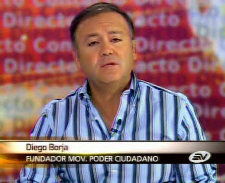Diego Borja: Lo que he sentido es una puñalada por la espalda