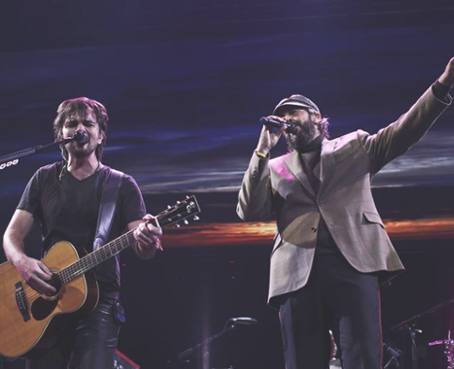 Juanes y Juan Luis Guerra cantaron en favor de víctimas de &#039;Sandy&#039;