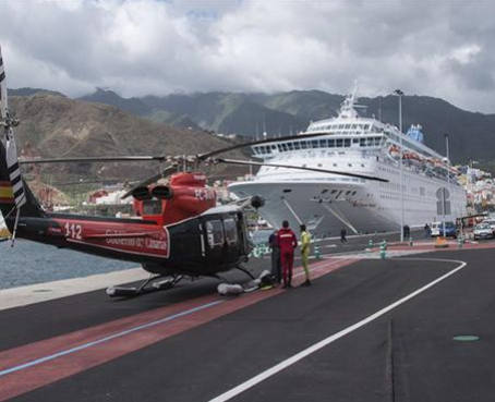 Cinco muertos al caer un bote al mar durante simulacro en España