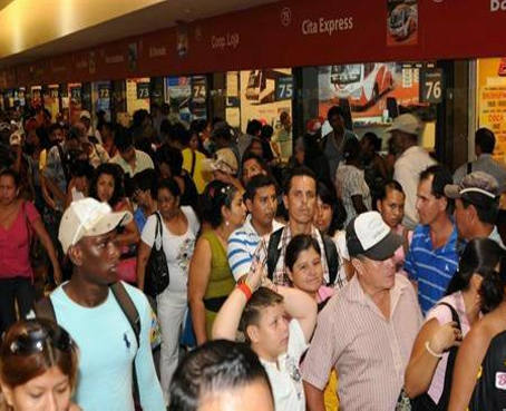 Se agotan pasajes en la Terminal Terrestre de Guayaquil