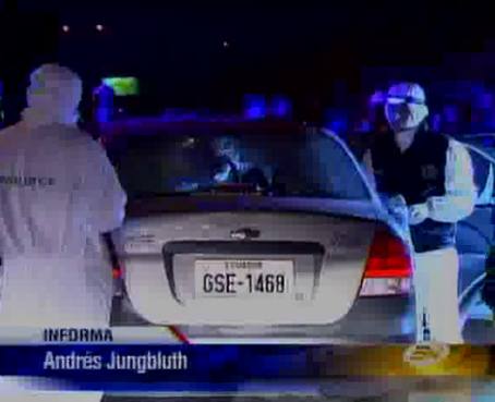 Dos colombianos fueron víctimas de sicariato en vía a La Aurora