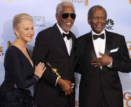 The Descendants y The Artist, ganadores en los Globos de Oro 2012