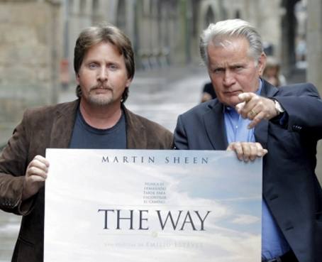 Padre e hijo juntos en 'El Camino' el nuevo filme de Emilio Estévez