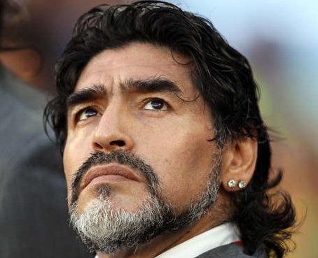 Maradona: &#039;Viajaré a Buenos Aires a reconocer a Dieguito&#039;
