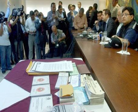 Nuevos detenidos en caso de firmas falsas del CNE