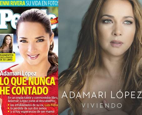 Adamari López inicia el 2013 con portada en revista y la publicación de su libro