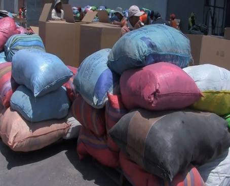 Operativo detuvo a trece personas en Posorja por mercadería ilegal