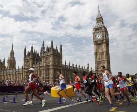 Londres inaugura mañana el carril paralímpico ante la llegada de los atletas