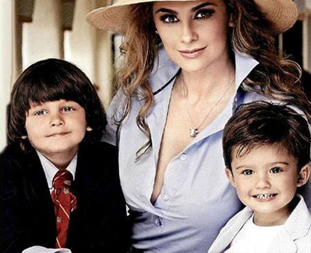 Aracely Arámbula demanda a Luis Miguel por pensión alimenticia de sus hijos