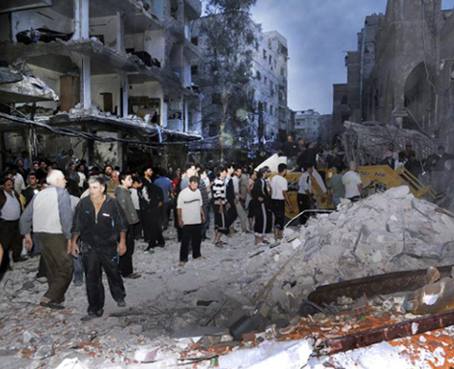 Al menos 146 muertos en el primer día de tregua en Siria