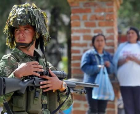 Ambiente tenso en Colombia tras ultimátum de Indígenas