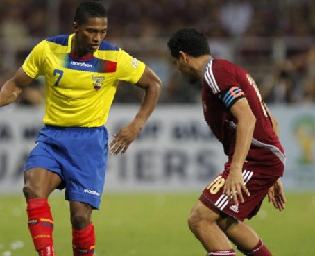 Antonio Valencia está ilusionado por las opciones de Ecuador para clasificar