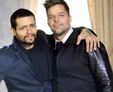 Ricky Martin y Draco Rosa graban juntos nuevo videoclip