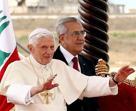 Benedicto en Beirut