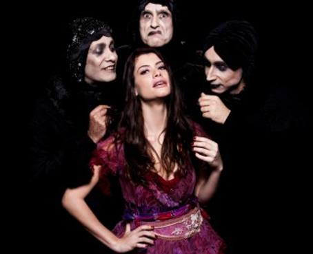 Alinne Moraes regresa al teatro brasileño