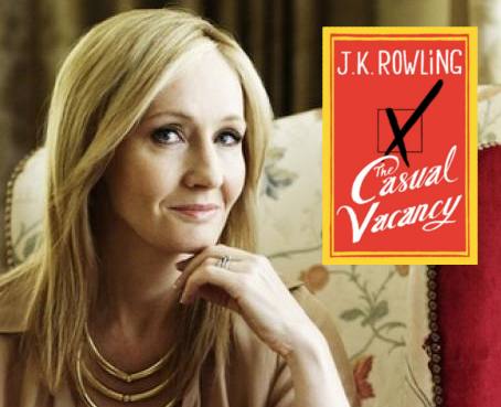 Autora de Harry Potter se siente orgullosa de su primera novela para adultos