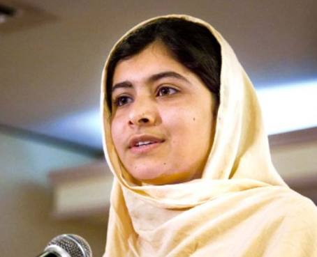 Francia entrega premio Simone de Beauvoir a la paquistaní Malala Yusufzai