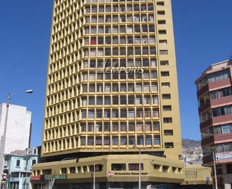 Edificio Benálcazar 1000 de Quito no cuenta con medidas contra incendios