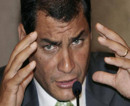 Correa llama a cuidar la transparencia de las elecciones