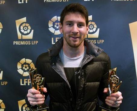 Messi &#039;orgulloso&#039; por su cuarta elección como mejor jugador y delantero