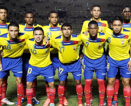 Fecha decisiva para Ecuador en el Sudamericano Sub-20