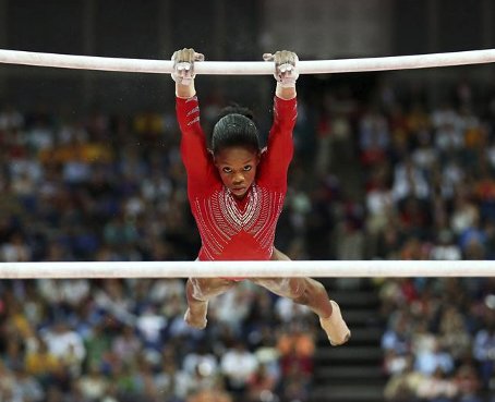 La ardilla voladora destaca la gimnasia estadounidense