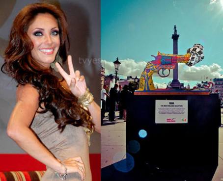 Anahí orgullosa de ser embajadora de la paz