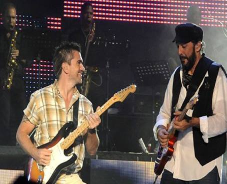 Juanes y Juan Luis Guerra celebran sus nominaciones a Grammy Latino