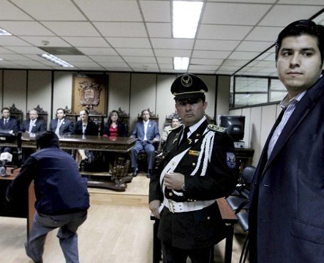 Corte Nacional designa nuevos jueces para caso El Universo