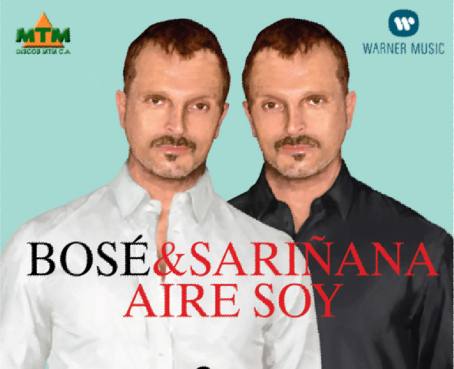 Miguel Bosé canta con Ximena Sariñana en su nuevo álbum