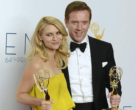 Homeland triunfa con seis Emmys e impide que Mad Men haga historia