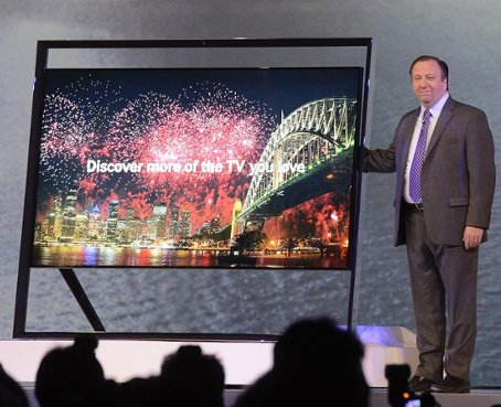 Televisores Ultra HD y más listos desembarcan en la feria CES 2013