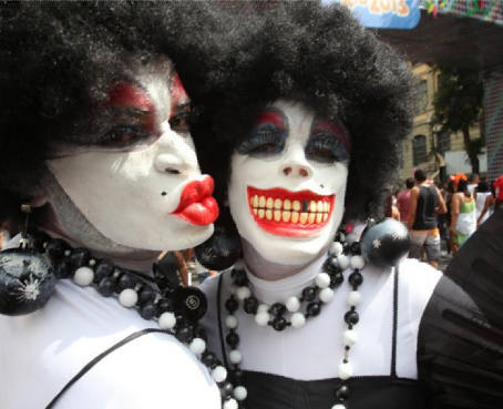 El sambódromo de Río de Janeiro se engalana para la gran fiesta del Carnaval