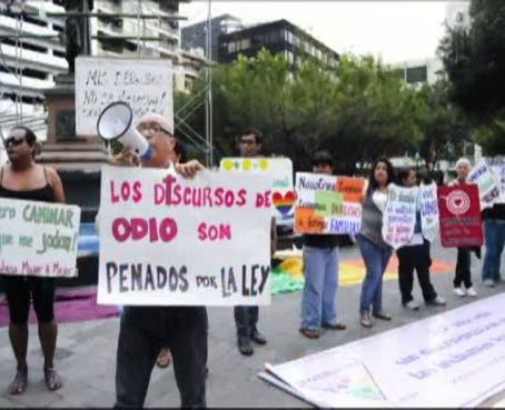 Hace 15 años en el Ecuador la homosexualidad era un delito