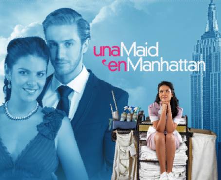 Una Maid en Manhattan compite como Novela del Año