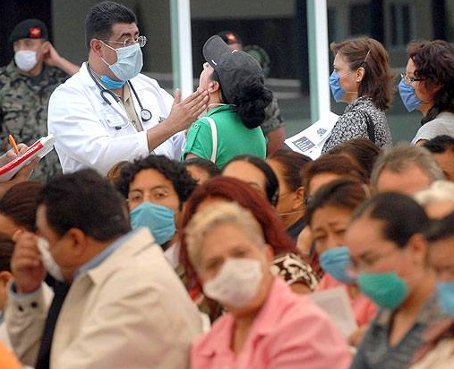 Suman 229 muertos por la gripe A en México en lo que va del 2012