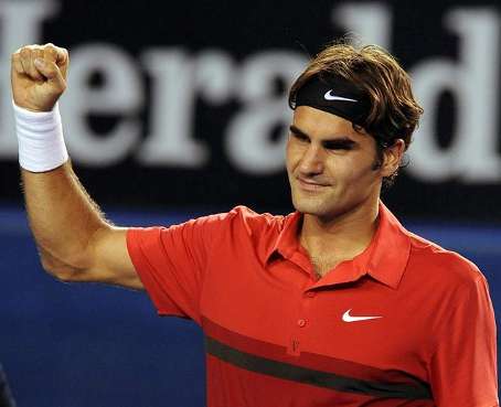 Federer y Nadal llegan a cuartos de final en Abierto australiano