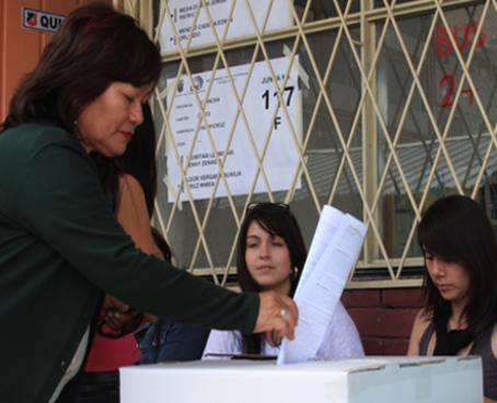 CNE aprueba registro electoral definitivo en 11&#039;666.468 personas